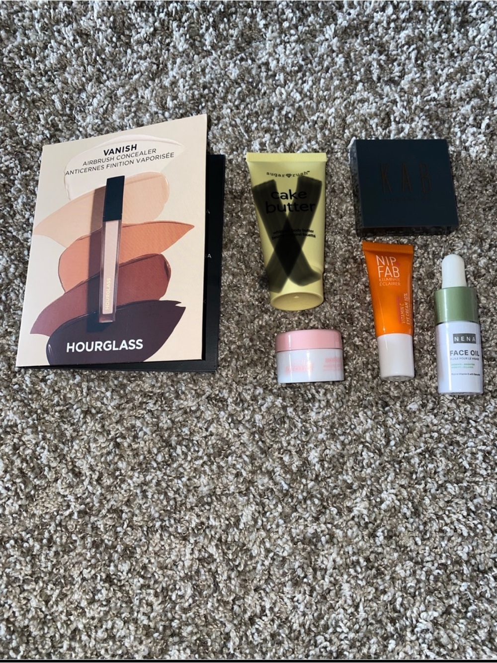 Makeup Sample Lot
